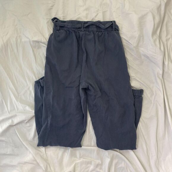 Max Jeans Early 2000's Soft Grunge Dark Gray Jogger Cinched Pants XS - Picture 6 of 6